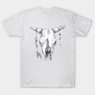 Animal Skull Art T-Shirt